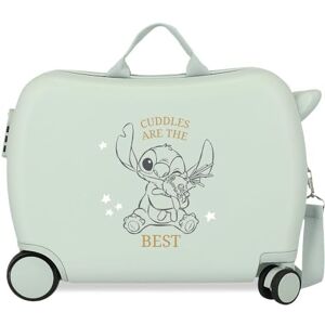 Disney Joumma Stitch barnväska grön 50 x 38 x 20 cm styv 1,8 kg sida kombinationslås ABS 1,8 kg 38 L handbagage, grön, Talla única, barnresväska Disney Joumma Stitch barnväska grön 50 x 38 x 20 cm styv 1,8 kg sida kombinationslås ABS 1,8 kg 38 L handbagage, grön, Talla única, barnresväska