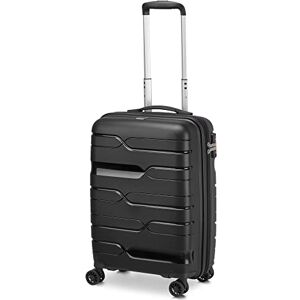 MODO BY RV RONCATO MODO by Roncato MD1 expanderbar vagn med tsa, Svart, Bagaglio a mano, Hård resväska med expanderbar mittdel och svängbara hjul MODO BY RV RONCATO MODO by Roncato MD1 expanderbar vagn med tsa, Svart, Bagaglio a mano, Hård resväska med expanderbar mittdel och svängbara hjul