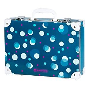 Schneiders 49522-064 – barnväska polkadot, ca 24 x 33 x 10,5 cm, med bärhandtag och 2 metalllås, för förvaring av hantverksmaterial, för lek och resor Schneiders 49522-064 – barnväska polkadot, ca 24 x 33 x 10,5 cm, med bärhandtag och 2 metalllås, för förvaring av hantverksmaterial, för lek och resor
