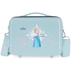 Disney Joumma Frozen Magic Ice Nececer Adaptive Blå 29 x 21 x 15 cm Styv ABS 9,14L 0,8 kg, Blå, Necessär justerbar Disney Joumma Frozen Magic Ice Nececer Adaptive Blå 29 x 21 x 15 cm Styv ABS 9,14L 0,8 kg, Blå, Necessär justerbar