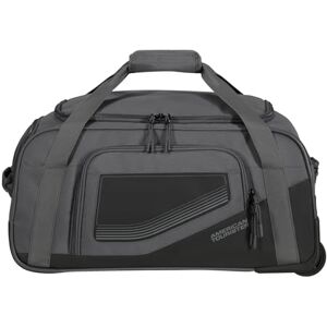American Tourister City Racer Resväska med Hjul 55 cm, 50 L Handbagage med Stort Utrymme och Skofack Vattenavvisande, Smart Sleeve, Robust Svart American Tourister City Racer Resväska med Hjul 55 cm, 50 L Handbagage med Stort Utrymme och Skofack Vattenavvisande, Smart Sleeve, Robust Svart