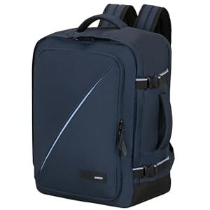 American Tourister Take2Cabin EasyJet kabinväska 36 x 20 x 45 cm, 38 L, 0,70 kg, handbagage, flygplansryggsäck M under sätet, blå (Dark Navy) American Tourister Take2Cabin EasyJet kabinväska 36 x 20 x 45 cm, 38 L, 0,70 kg, handbagage, flygplansryggsäck M under sätet, blå (Dark Navy)