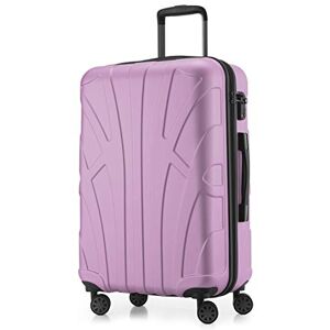 suitline Mellanstor resväska 66 x 44 x 27 cm ABS hård skal expanderbar (58-68 L) med TSA lås 4 dubbla hjul teleskophandtag resväska, lila suitline Mellanstor resväska 66 x 44 x 27 cm ABS hård skal expanderbar (58-68 L) med TSA lås 4 dubbla hjul teleskophandtag resväska, lila