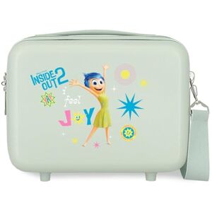 Disney Valise Cabine Inside out 2 olika färger ABS styva fermeture à combinaison latérale 4 dubbla fickor huvudväska från Joumma Sacs., Glädje, Talla única, Necessär Disney Valise Cabine Inside out 2 olika färger ABS styva fermeture à combinaison latérale 4 dubbla fickor huvudväska från Joumma Sacs., Glädje, Talla única, Necessär