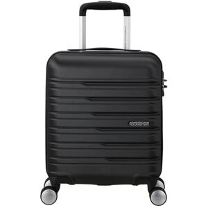 American Tourister American Tour Mistress Flashline EasyJet Handgeck, Spinner XS, 35 x 45 x 20 cm, 23 L, 2,20 kg, flygplan som hanterar under-, svart (Shadow Black) American Tourister American Tour Mistress Flashline EasyJet Handgeck, Spinner XS, 35 x 45 x 20 cm, 23 L, 2,20 kg, flygplan som hanterar under-, svart (Shadow Black)