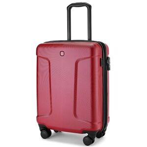 WENGER Skyon, Hårt Fodral Att Gå, Dubbel Ratt Med 4 Hjul, 35 (45) L, Tsa-Lås, Kvinnor Män, Resesemester, Marinblå, 653565 WENGER Skyon, Hårt Fodral Att Gå, Dubbel Ratt Med 4 Hjul, 35 (45) L, Tsa-Lås, Kvinnor Män, Resesemester, Marinblå, 653565
