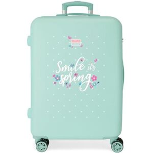 ROLL ROAD Spring Dream Resväska Medium Blå 48 x 70 x 26 cm Styv 3 kg Sidokombinationslås ABS 3 kg 81 L, Blå, Talla única, medium resväska ROLL ROAD Spring Dream Resväska Medium Blå 48 x 70 x 26 cm Styv 3 kg Sidokombinationslås ABS 3 kg 81 L, Blå, Talla única, medium resväska