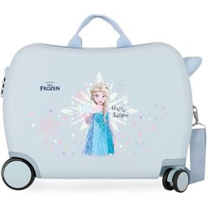 Disney Joumma Frost Magic Ice barnväska blå 50 x 38 x 20 cm ABS Styv sidokombinationsstängning 38 l 1,8 kg 2 hjul handbagage, blå, barnväska, Färg: blå, 50 x 38 x 20 cm, Resväska för barn Disney Joumma Frost Magic Ice barnväska blå 50 x 38 x 20 cm ABS Styv sidokombinationsstängning 38 l 1,8 kg 2 hjul handbagage, blå, barnväska, Färg: blå, 50 x 38 x 20 cm, Resväska för barn