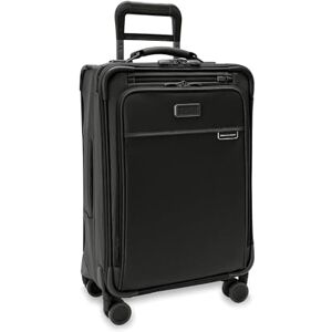 Briggs & Riley 4 hjul expanderbara spinner resväskor, Svart, Carry-On 56cm, Viktigt handbagage Briggs & Riley 4 hjul expanderbara spinner resväskor, Svart, Carry-On 56cm, Viktigt handbagage