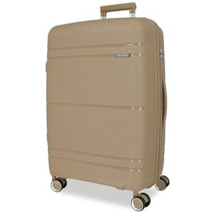 ROLL ROAD Universe resväska medium, beige, 45 x 65 x 26 cm, styv 3,2 kg stängning TSA polypropylen 3,2 kg, 65 x hållbar, beige, Talla única, medium resväska ROLL ROAD Universe resväska medium, beige, 45 x 65 x 26 cm, styv 3,2 kg stängning TSA polypropylen 3,2 kg, 65 x hållbar, beige, Talla única, medium resväska