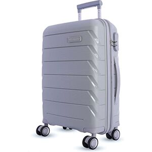 DON ALGODON Resväskor Cabin Resväska 55x40x20 Resväska Robust kabinväska Trolley Bagage för flygplan Resistent med 4 hjul 360° och lås, Grå, 55x40x20 cm, Kabinväska DON ALGODON Resväskor Cabin Resväska 55x40x20 Resväska Robust kabinväska Trolley Bagage för flygplan Resistent med 4 hjul 360° och lås, Grå, 55x40x20 cm, Kabinväska