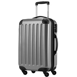 Hauptstadtkoffer ALEX Kabinväska 55x38x23 cm, 42 L, Kodlås, Expanderbar Hårdskal Trolley i PC ABS, 3,2 kg, 4 Dubbelhjul, silvero Hauptstadtkoffer ALEX Kabinväska 55x38x23 cm, 42 L, Kodlås, Expanderbar Hårdskal Trolley i PC ABS, 3,2 kg, 4 Dubbelhjul, silvero
