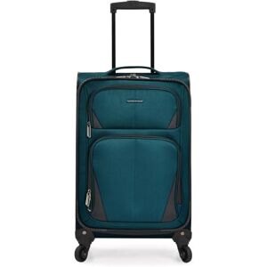 U.S. Traveler USA Traveler Aviron Bay expanderbart mjukt bagage med spinner-hjul, Blågrön, Carry-on 22-Inch, Aviron Bay expanderbart softside bagage med spinner-hjul U.S. Traveler USA Traveler Aviron Bay expanderbart mjukt bagage med spinner-hjul, Blågrön, Carry-on 22-Inch, Aviron Bay expanderbart softside bagage med spinner-hjul