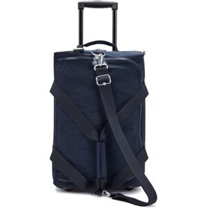 Kipling TEAGAN US Liten ryggsäck med hjul, Carry On, Blue Bleu 2 (Blå) Kipling TEAGAN US Liten ryggsäck med hjul, Carry On, Blue Bleu 2 (Blå)
