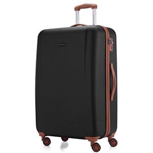 Hauptstadtkoffer Resväska Huvudstadsbadkarsjö Handbagage, hårt skal, rullväska, svart, 77 cm Hauptstadtkoffer Resväska Huvudstadsbadkarsjö Handbagage, hårt skal, rullväska, svart, 77 cm