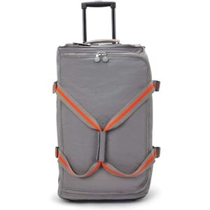 Kipling TEAGAN M Duffel med medelstort hjul, Upprätt, Inviting Grey (Grå) Kipling TEAGAN M Duffel med medelstort hjul, Upprätt, Inviting Grey (Grå)