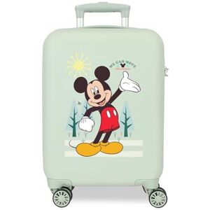 Disney Joumma Musse & Mimmi Kabinväska Grön 33 x 50 x 20 cm Styv 2 kg Sidokombinationslås ABS 2 kg 33L Handbagage, grön, Talla única, Kabinväska Disney Joumma Musse & Mimmi Kabinväska Grön 33 x 50 x 20 cm Styv 2 kg Sidokombinationslås ABS 2 kg 33L Handbagage, grön, Talla única, Kabinväska
