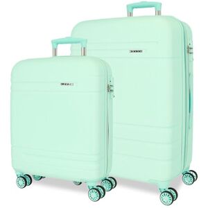 MOVOM Galaxy Resväska Set Blå 55/68 cm Hårt ABS Sidokombinationslås 111L 6,56 kg 4 Dubbla Hjul Bagage Hand, Blå, 40 x 55 x 20 cm, 48 x 68 x 27 cm, set med 2 resväskor MOVOM Galaxy Resväska Set Blå 55/68 cm Hårt ABS Sidokombinationslås 111L 6,56 kg 4 Dubbla Hjul Bagage Hand, Blå, 40 x 55 x 20 cm, 48 x 68 x 27 cm, set med 2 resväskor
