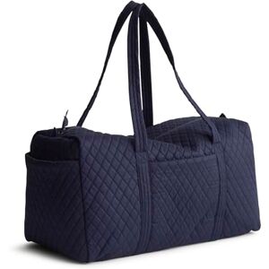 Vera Bradley Large Original Duffel, Cotton Gabardine, Peacoat Vera Bradley Large Original Duffel, Cotton Gabardine, Peacoat