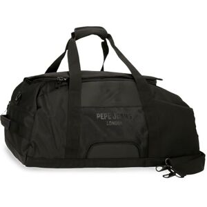 Pepe Jeans Bromley resväska svart 56 x 32 x 25,5 cm polyester 45,7 L, svart, Talla única, resväska Pepe Jeans Bromley resväska svart 56 x 32 x 25,5 cm polyester 45,7 L, svart, Talla única, resväska