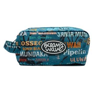 Ocean's Wave Badväska för stora föremål mått 10 x 23 x 12 cm Resväska med 1 dragkedja, 2 fack och sidohandtag unisexdesign, Blå, Malibu – blå Ocean's Wave Badväska för stora föremål mått 10 x 23 x 12 cm Resväska med 1 dragkedja, 2 fack och sidohandtag unisexdesign, Blå, Malibu – blå