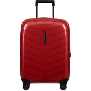 Samsonite Attrix Spinner S, utdragbart handbagage, 55 cm, 38/44 L, röd (rouge) Samsonite Attrix Spinner S, utdragbart handbagage, 55 cm, 38/44 L, röd (rouge)