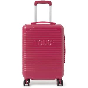 TOUS Resväska Fuchsia, Färg: rosa, Inbunden resväska och svängbara hjul TOUS Resväska Fuchsia, Färg: rosa, Inbunden resväska och svängbara hjul