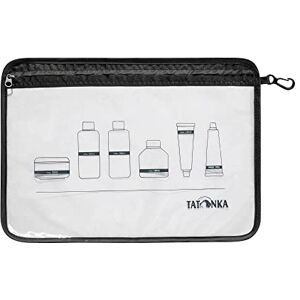 Tatonka Necessär dragkedja flygväska A4 – transparent påse för att ta med vätskor i flygplanets handbagage – 30,5 x 22 cm (svart) Tatonka Necessär dragkedja flygväska A4 – transparent påse för att ta med vätskor i flygplanets handbagage – 30,5 x 22 cm (svart)