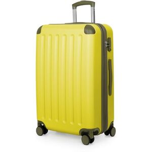 Hauptstadtkoffer Spree Medelstor resväska med hårdskal, TSA, 4 hjul, trolley, rullväska, volymexpansion, 65 cm, 74 liter, citron Hauptstadtkoffer Spree Medelstor resväska med hårdskal, TSA, 4 hjul, trolley, rullväska, volymexpansion, 65 cm, 74 liter, citron