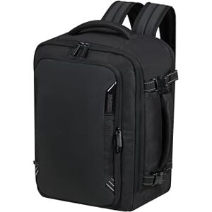 American Tourister Take2Cabin Pro Ryanair/Wizz Air/Vueling kabinväska (40 x 30 x 20 cm, 26,5 L, 0,60 kg) handbagage under sätet, flygplansryggsäck S/M under sätet svart (Flash Black) American Tourister Take2Cabin Pro Ryanair/Wizz Air/Vueling kabinväska (40 x 30 x 20 cm, 26,5 L, 0,60 kg) handbagage under sätet, flygplansryggsäck S/M under sätet svart (Flash Black)