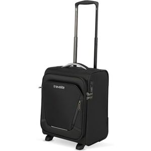 Travelite Handbagageväska med 2 hjul för eurowingar, integrerat kombinationslås, boardvagn jetpack: Kompakt mjukt bagagevagn med fästfunktion, 40 x 30 x 25 cm, 25 l, 1,8 kg, svart, Handgepäck 40cm Travelite Handbagageväska med 2 hjul för eurowingar, integrerat kombinationslås, boardvagn jetpack: Kompakt mjukt bagagevagn med fästfunktion, 40 x 30 x 25 cm, 25 l, 1,8 kg, svart, Handgepäck 40cm