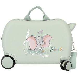 Disney Joumma Dumbo Barnväska Grön 45 x 31 x 20 cm Styv 1,8 kg Sidokombinationslås ABS 1,8 kg 27,9 L Handbagage, grön, Talla única, barnresväska Disney Joumma Dumbo Barnväska Grön 45 x 31 x 20 cm Styv 1,8 kg Sidokombinationslås ABS 1,8 kg 27,9 L Handbagage, grön, Talla única, barnresväska
