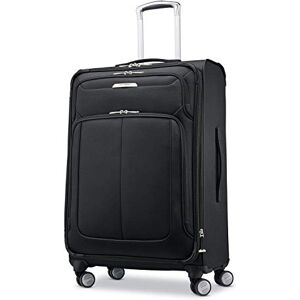 Samsonite Solyte DLX softside expanderbart bagage med spinner-hjul, Midnattssvart, Checked-Medium 25-Inch, Solyte Dlx Softside expanderbart bagage med spinner-hjul Samsonite Solyte DLX softside expanderbart bagage med spinner-hjul, Midnattssvart, Checked-Medium 25-Inch, Solyte Dlx Softside expanderbart bagage med spinner-hjul