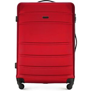 WITTCHEN GLOBE LINE Set med 4 resväskor Resväska med sminkväska Resväska med ABS-hölje Nummerlås, teleskophandtag 4 länkhjul Röd SAS/Ryanair/Norwegian/Wizz Air/BRA/Sunclass Airliness WITTCHEN GLOBE LINE Set med 4 resväskor Resväska med sminkväska Resväska med ABS-hölje Nummerlås, teleskophandtag 4 länkhjul Röd SAS/Ryanair/Norwegian/Wizz Air/BRA/Sunclass Airliness