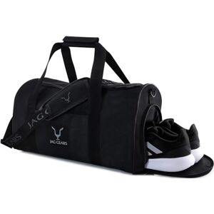 JAG GEARS JAG Sportväska med skofack ryggsäck – sportväskor för gym tillbehör duffel väska för resor fitness cykling ridning & simning väska kvinnor & män, svart, duffelväska, svart, Duffelväska JAG GEARS JAG Sportväska med skofack ryggsäck – sportväskor för gym tillbehör duffel väska för resor fitness cykling ridning & simning väska kvinnor & män, svart, duffelväska, svart, Duffelväska