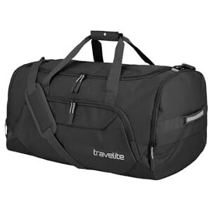 Travelite Resväska 60 cm Stor Kick Off Lätt Resväska för Semester, Sport, Pool och Klinisk Vistelse 73 Liter, Svart Travelite Resväska 60 cm Stor Kick Off Lätt Resväska för Semester, Sport, Pool och Klinisk Vistelse 73 Liter, Svart
