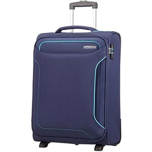 American Tourister American Tour Master Holiday Heat Spinner, 2,6 kilo resväskor, 55 cm, 38 liter, marinblå American Tourister American Tour Master Holiday Heat Spinner, 2,6 kilo resväskor, 55 cm, 38 liter, marinblå