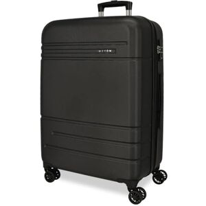 MOVOM Galaxy medium resväska svart 48 x 68 x 27 cm hård ABS sida kombinationslås 74 L 3,86 kg 4 dubbla hjul, svart, 48x68x27 cms, medium resväska MOVOM Galaxy medium resväska svart 48 x 68 x 27 cm hård ABS sida kombinationslås 74 L 3,86 kg 4 dubbla hjul, svart, 48x68x27 cms, medium resväska
