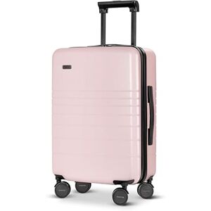 ETERNITIVE Kabinväska Handbagage i polykarbonat och ABS Storlek: 54 x 34 x 22,5 cm 32 L Hård resväska med TSA-lås 360° rullväska rosa, rosa, 54 x 34 x 22.5 cm, Liten resväska ETERNITIVE Kabinväska Handbagage i polykarbonat och ABS Storlek: 54 x 34 x 22,5 cm 32 L Hård resväska med TSA-lås 360° rullväska rosa, rosa, 54 x 34 x 22.5 cm, Liten resväska