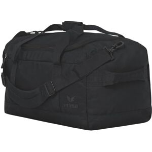 Erima TRAVEL LINE vikbar unisex TRAVEL LINE vikbar sportväska (7232502) svart, M, svart, M, sportväska Erima TRAVEL LINE vikbar unisex TRAVEL LINE vikbar sportväska (7232502) svart, M, svart, M, sportväska