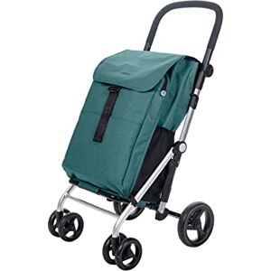 Carlett – Pack Classic Family Shoppingvagn presentkrok vikbar shoppingvagn med 4 hjul stor kapacitet 32 kg huvudväska 64 l termoväska 10,5 l + bakficka färg grön Carlett – Pack Classic Family Shoppingvagn presentkrok vikbar shoppingvagn med 4 hjul stor kapacitet 32 kg huvudväska 64 l termoväska 10,5 l + bakficka färg grön