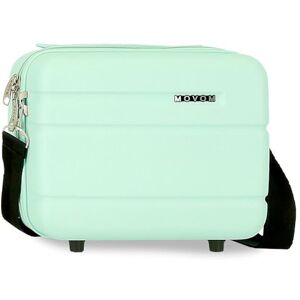 MOVOM Galaxy Nececer anpassningsbar blå 29 x 21 x 15 cm hård ABS 9,14 L 0,63 kg, Blå, Necessär justerbar MOVOM Galaxy Nececer anpassningsbar blå 29 x 21 x 15 cm hård ABS 9,14 L 0,63 kg, Blå, Necessär justerbar