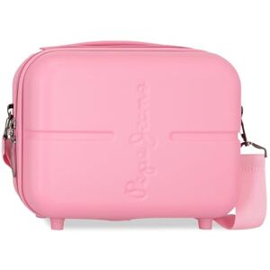 Pepe Jeans Höjdlampa anpassningsbar rosa 29 x 21 x 15 cm hård ABS 9,14 L 0,63 kg av Joumma Bags, Rosa, Talla única, Necessär justerbar Pepe Jeans Höjdlampa anpassningsbar rosa 29 x 21 x 15 cm hård ABS 9,14 L 0,63 kg av Joumma Bags, Rosa, Talla única, Necessär justerbar