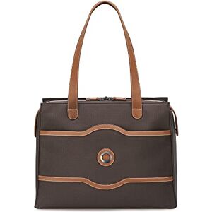 DELSEY Paris damchatelet 2.0 axelväska chatelet 2.0 axelväska, Brun, One Size, Samtida DELSEY Paris damchatelet 2.0 axelväska chatelet 2.0 axelväska, Brun, One Size, Samtida