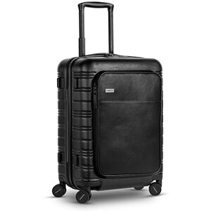 ETERNITIVE – liten resväska I resväska av polykarbonat I storlek: 54 x 37 x 25 cm I hårt skal med fingeravtryckslås I resväska med hjul 360° och PowerBank I färg: svart, svart, 54 x 37 x 25 cm, ETERNITIVE – liten resväska I resväska av polykarbonat I storlek: 54 x 37 x 25 cm I hårt skal med fingeravtryckslås I resväska med hjul 360° och PowerBank I färg: svart, svart, 54 x 37 x 25 cm,