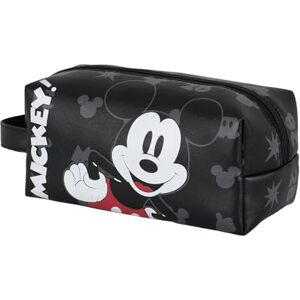 Disney Musse Pigg överraskning-tegel plus resetoalettväska, svart, Svart, En storlek, Tegel plus resetoalettväska överraskning Disney Musse Pigg överraskning-tegel plus resetoalettväska, svart, Svart, En storlek, Tegel plus resetoalettväska överraskning