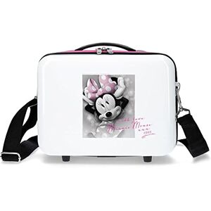 Disney Minnie stil med kärlek anpassningsbart skönhetsfodral Disney Minnie stil med kärlek anpassningsbart skönhetsfodral