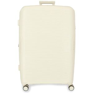 MOVOM Inari hårda resväskor ABS, olika storlekar, svart, grön, röd, grå, polyester, Joumma Bags, Vit, Talla única, Stor resväska MOVOM Inari hårda resväskor ABS, olika storlekar, svart, grön, röd, grå, polyester, Joumma Bags, Vit, Talla única, Stor resväska