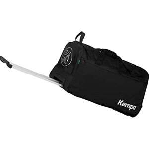 Kempa Sportväska med hjul, vagn med handtag, handboll, fitness, sport, svart – 60 liter, svart, M, klassisk Kempa Sportväska med hjul, vagn med handtag, handboll, fitness, sport, svart – 60 liter, svart, M, klassisk