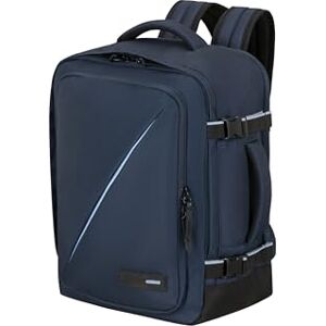 American Tourister Take2Cabin Wizz Air/Vueling kabinväska 30 x 20 x 40 cm, 26,5 L, 0,60 kg, handbagage, flygplansryggsäck MS, blå (Dark Navy) American Tourister Take2Cabin Wizz Air/Vueling kabinväska 30 x 20 x 40 cm, 26,5 L, 0,60 kg, handbagage, flygplansryggsäck MS, blå (Dark Navy)